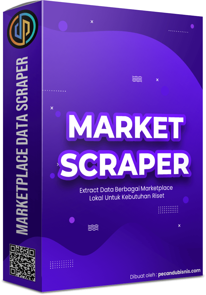 scrape banyak data produk marketplace